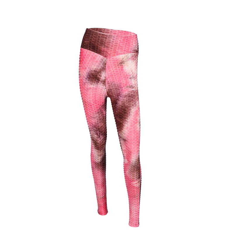 Virágmintás athleisure magas derekú fitness leggings női jóganadrág